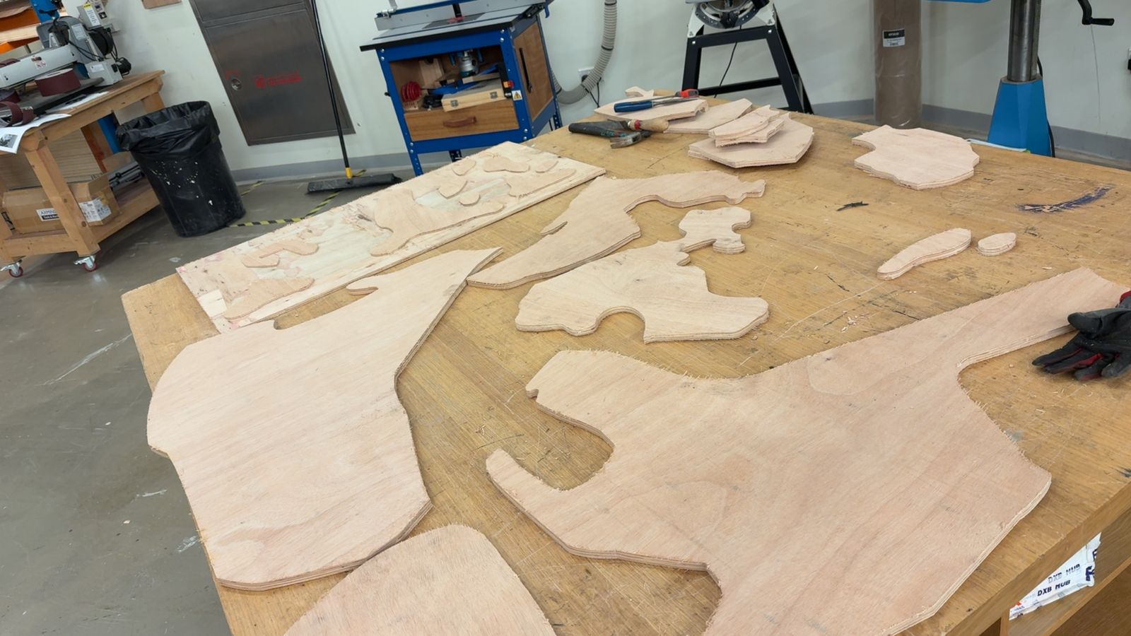 Map Layout in Workshop