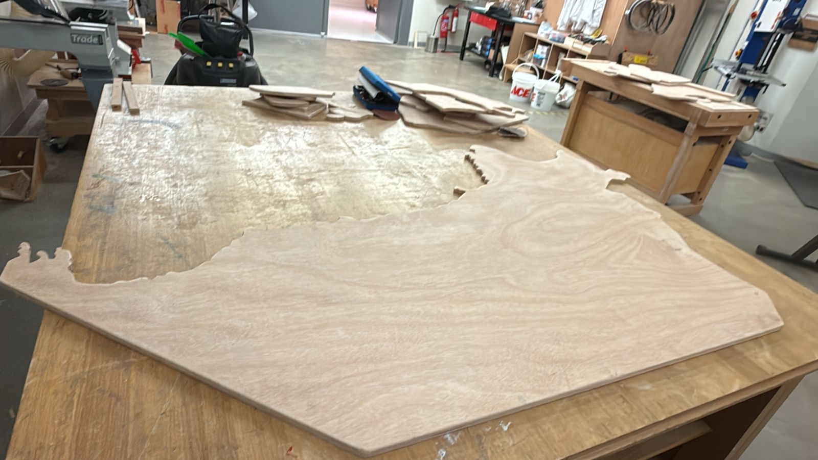 Woodworking Process